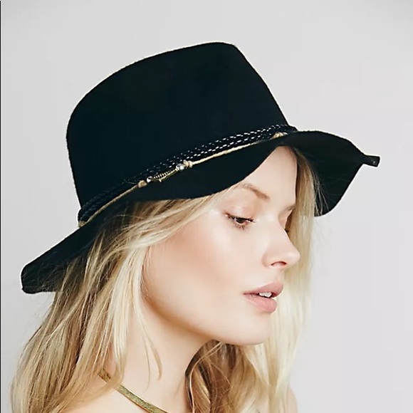 NWT Free People Wool Felt Fedora - Picture 6 of 9